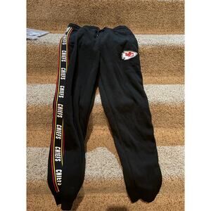 KC Chiefs boys large sweatpants joggers